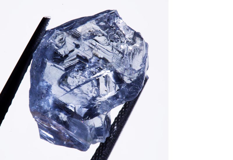 Petra recovers 25.5ct rare blue diamond